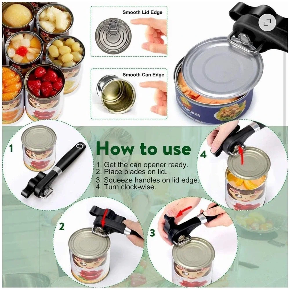 Souped Up Recipes Sideways Can Opener‎